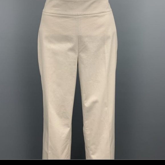 🌼AKRIS khaki work pant. - Picture 3 of 13